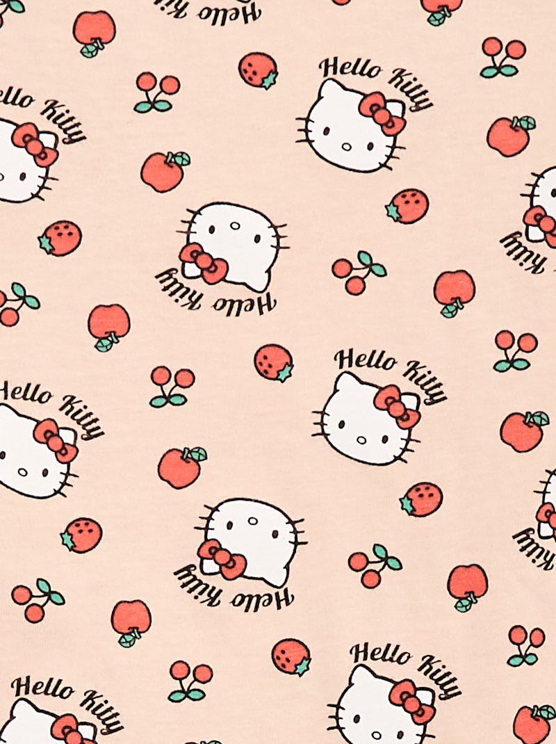 Pigiama 'Hello Kitty' - Set 2 pezzi Beige - Kiabi