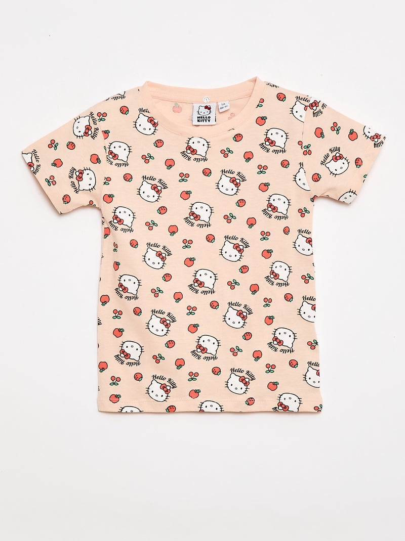 Pigiama 'Hello Kitty' - Set 2 pezzi Beige - Kiabi