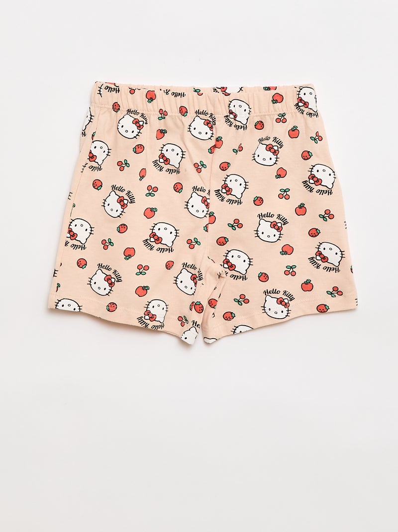 Pigiama 'Hello Kitty' - Set 2 pezzi Beige - Kiabi