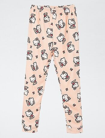 Pigiama "Hello Kitty" 2 pezzi - T-shirt a maniche lunghe + pantaloni