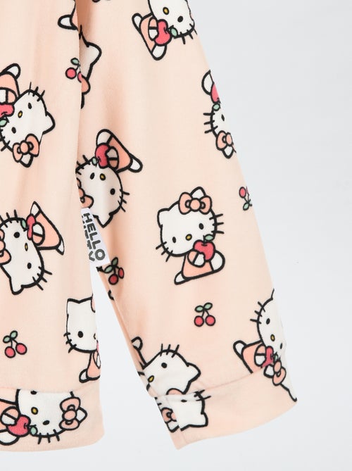 Pigiama "Hello Kitty" 2 pezzi - T-shirt a maniche lunghe + pantaloni - Kiabi