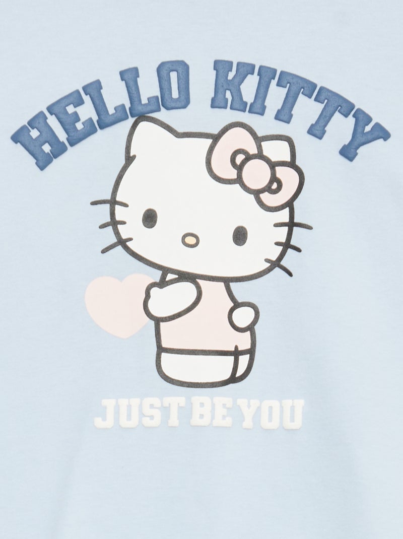 Pigiama 'Hello Kitty' 2 pezzi Blu - Kiabi