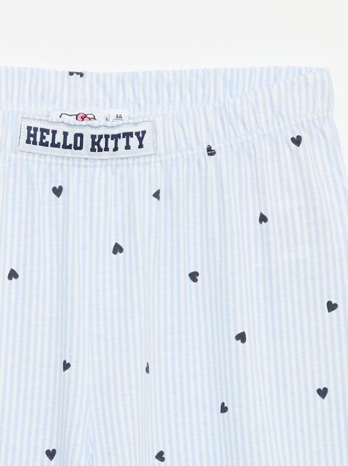 Pigiama 'Hello Kitty' 2 pezzi - Kiabi Pigiama 'Hello Kitty' 2 pezzi - Kiabi