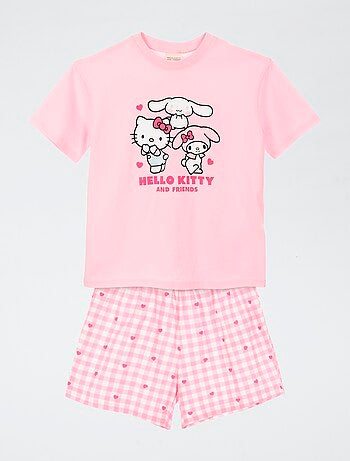 Pigiama 'Kuromi' in cotone