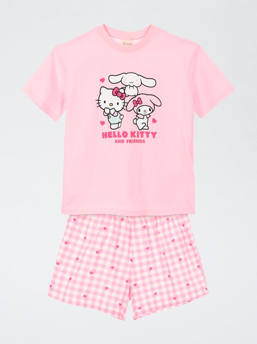 Pigiama 'Hello Kitty' in cotone - Kiabi