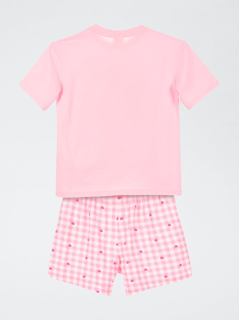 Pigiama 'Hello Kitty' in cotone Blu - Kiabi