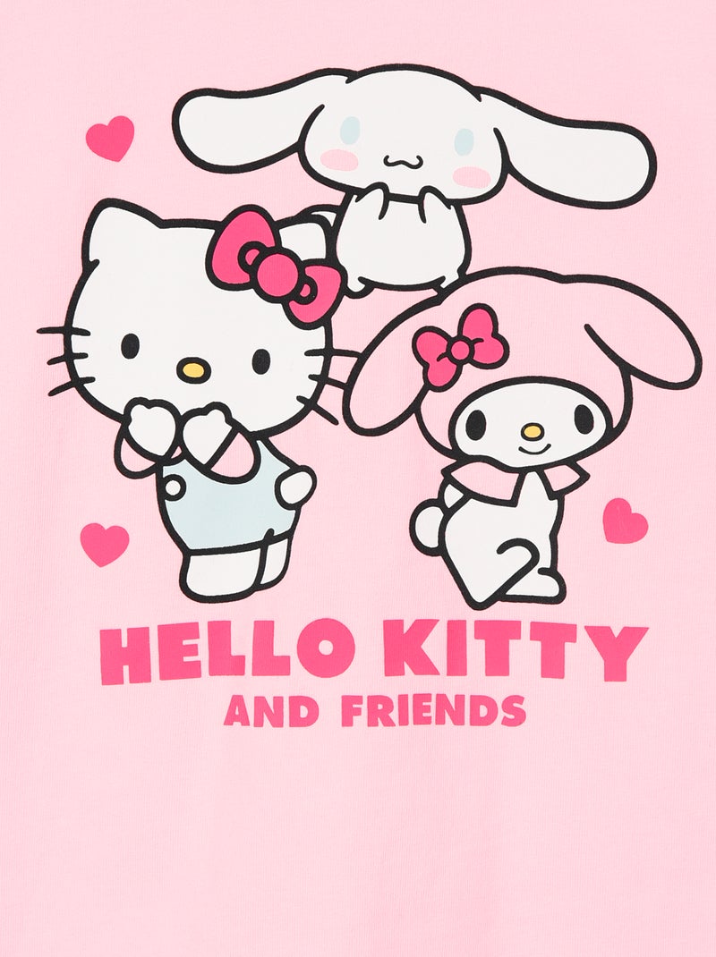 Pigiama 'Hello Kitty' in cotone Blu - Kiabi
