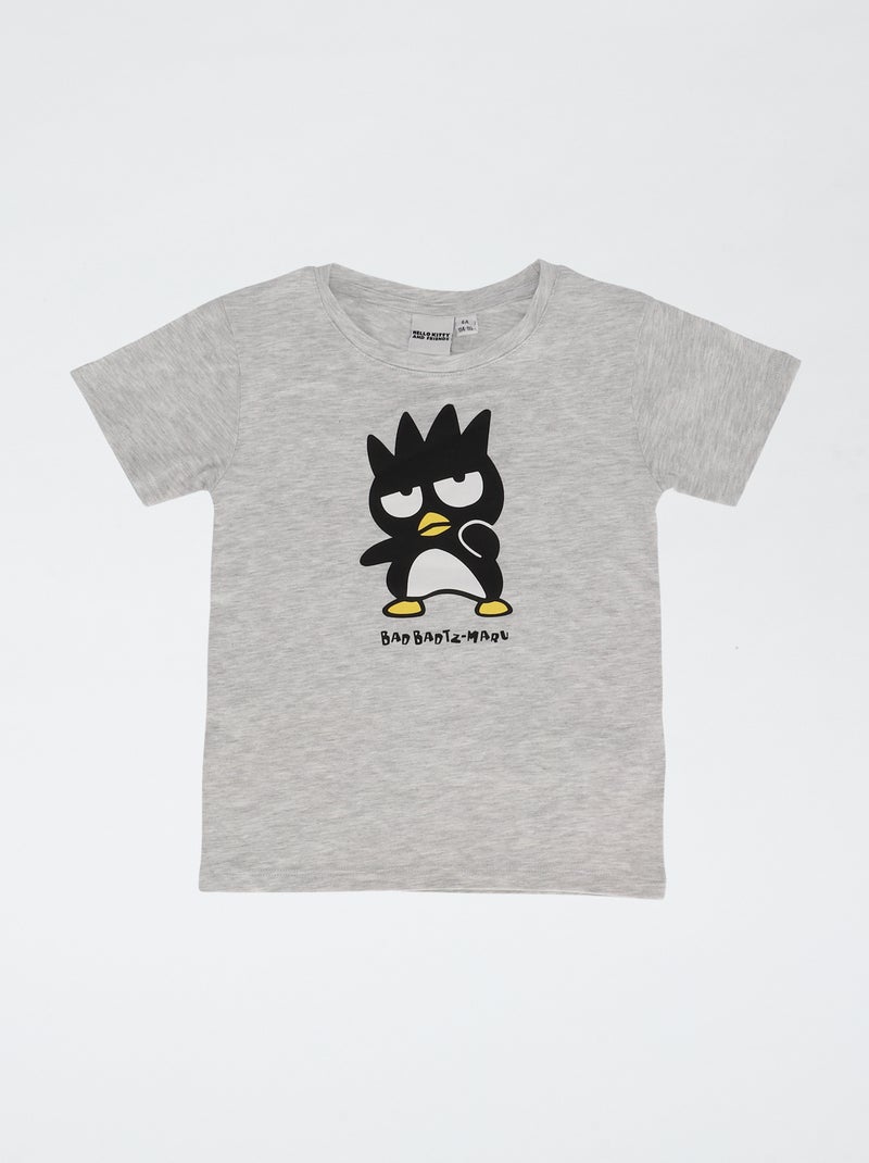 Pigiama 'Hello Kitty' in cotone Grigio - Kiabi