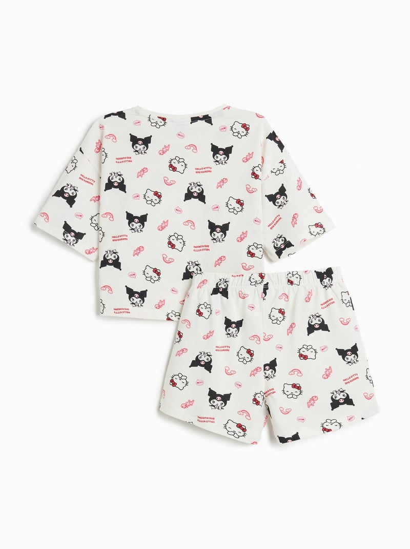 Pigiama 'Hello Kitty', MO Fashion Bianco - Kiabi