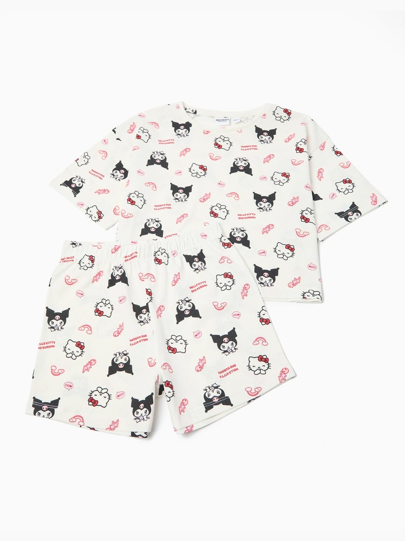 Pigiama 'Hello Kitty', MO Fashion Bianco - Kiabi