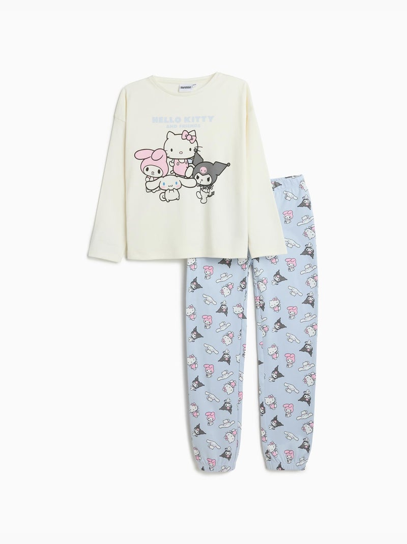 Pigiama 'Hello Kitty', MO Fashion Bianco - Kiabi