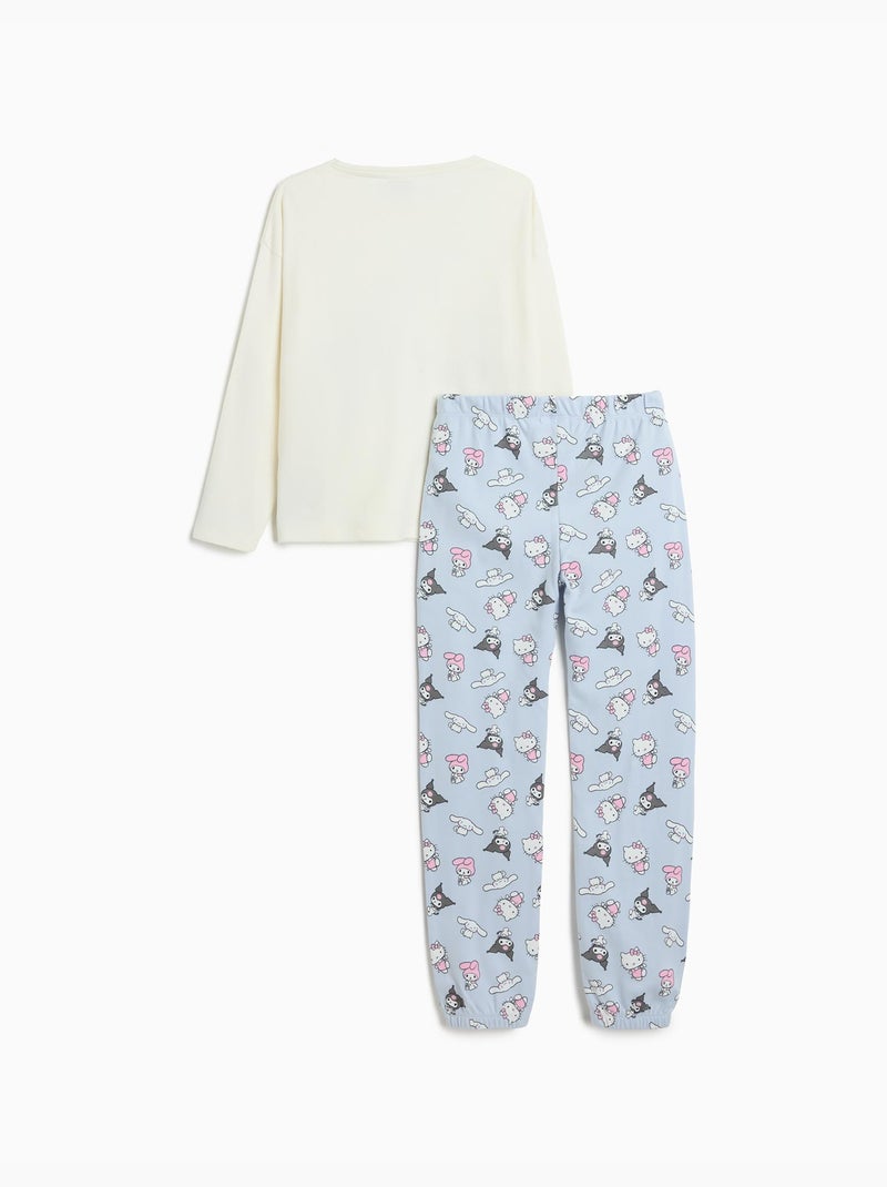 Pigiama 'Hello Kitty', MO Fashion Bianco - Kiabi