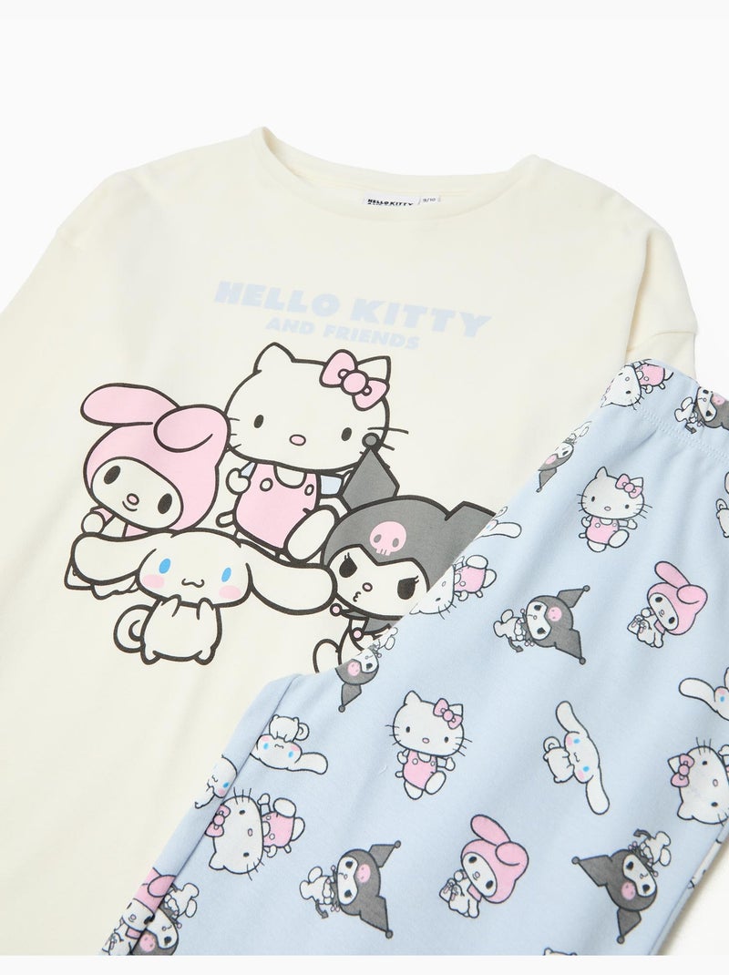 Pigiama 'Hello Kitty', MO Fashion Bianco - Kiabi
