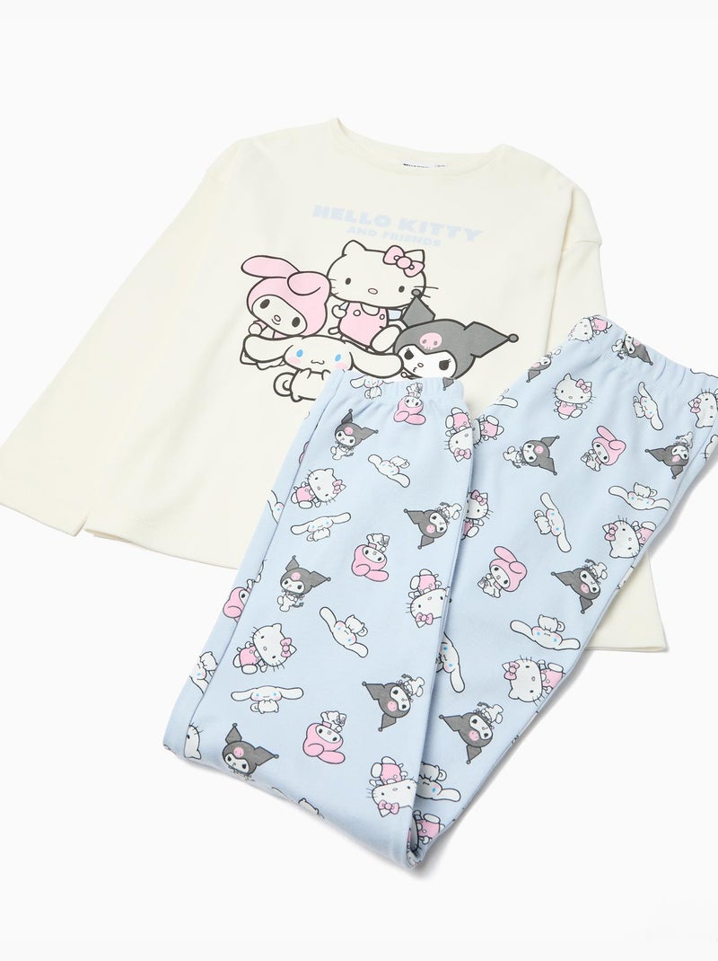 Pigiama 'Hello Kitty', MO Fashion Bianco - Kiabi