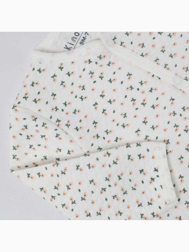 Pigiama imbottito Bianco - Kiabi