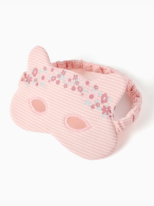 Pigiama in cotone a manica corta con maschera imbottita - Kiabi Pigiama in cotone a manica corta con maschera imbottita - Kiabi