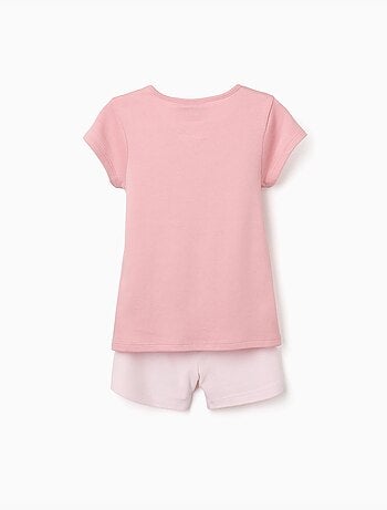Pigiama in cotone a manica corta con stampa My Melody