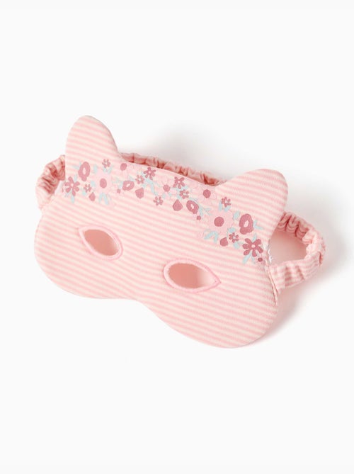 Pigiama in cotone a manica lunga con maschera imbottita - Kiabi Pigiama in cotone a manica lunga con maschera imbottita - Kiabi