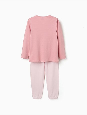Pigiama in cotone a manica lunga con stampa my melody