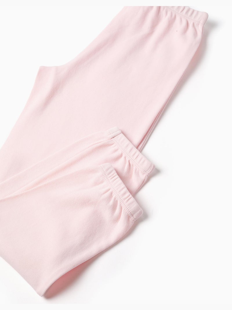Pigiama in cotone a manica lunga con stampa my melody Rosa chiaro - Kiabi
