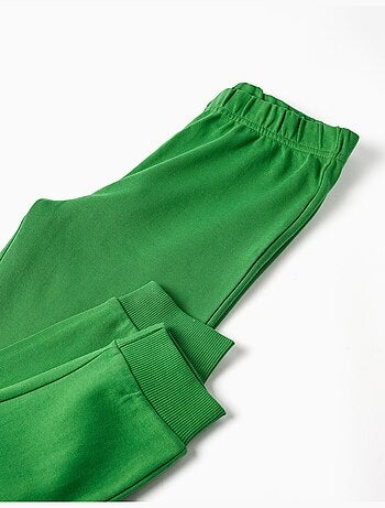 Pigiama in cotone a maniche lunghe con stampa Minecraft