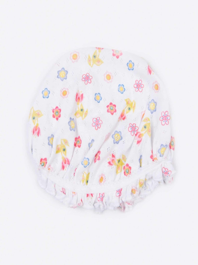 Pigiama in cotone biologico jacquard, iris | kitikate | kitikate Multicolore - Kiabi