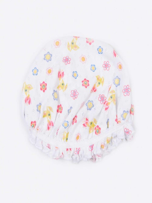 Pigiama in cotone biologico jacquard, iris | Kitikate - Kiabi