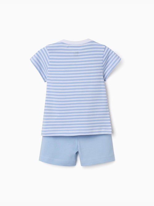 Pigiama in cotone con stampa alligatore - Kiabi