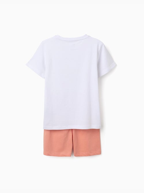 Pigiama in cotone con stampa di alligatore - Kiabi