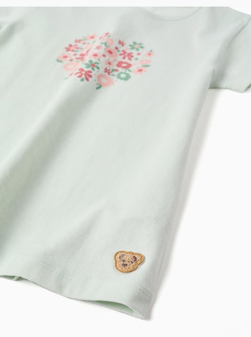 Pigiama in cotone con stampa floreale - Kiabi Pigiama in cotone con stampa floreale - Kiabi