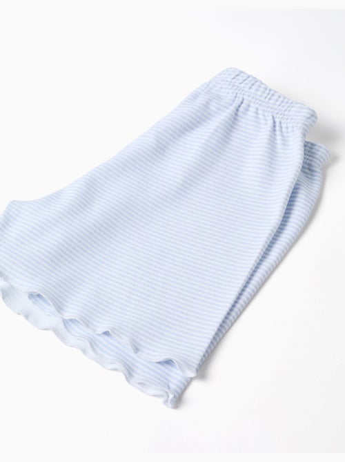 Pigiama in cotone con stampa stitch - Kiabi