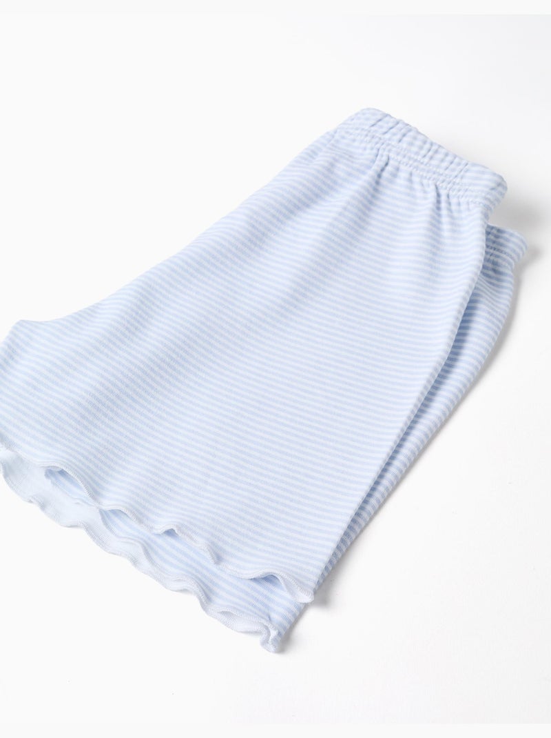 Pigiama in cotone con stampa stitch Bianco - Kiabi