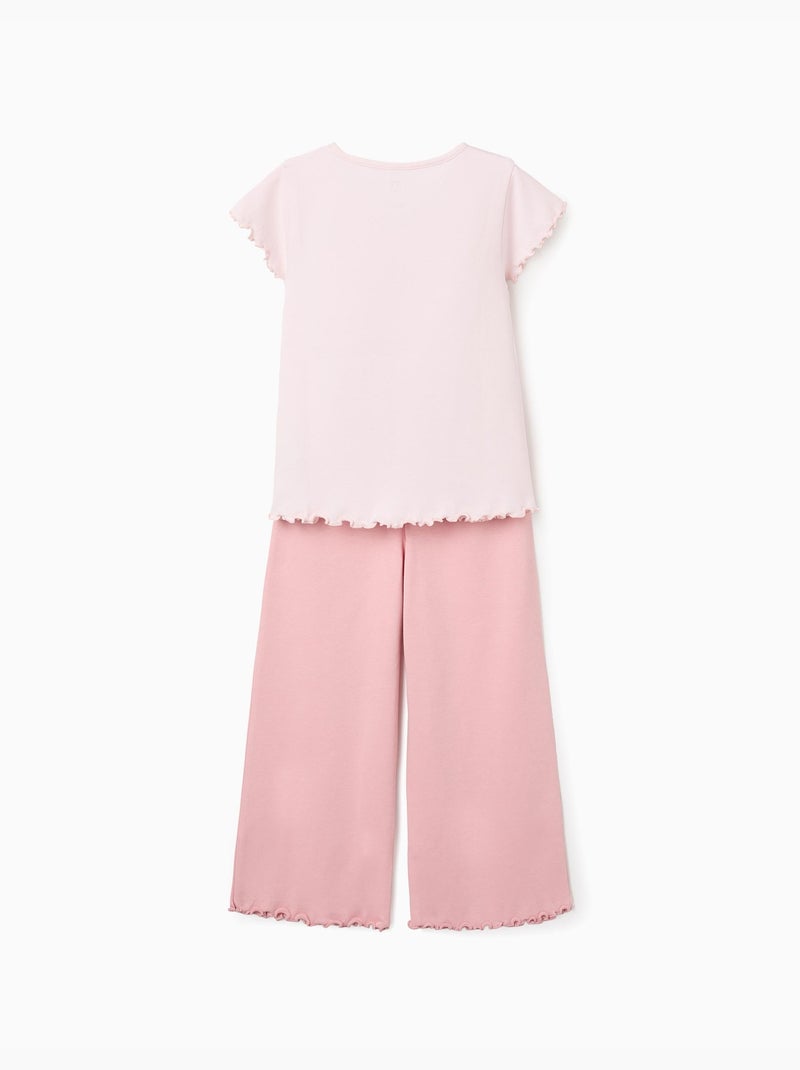 Pigiama in cotone con stampa supereroe Rosa chiaro - Kiabi