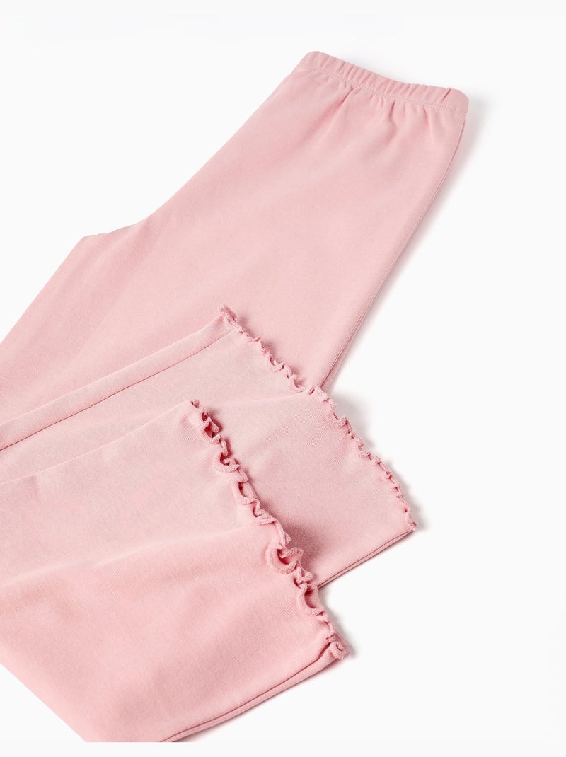 Pigiama in cotone con stampa supereroe Rosa chiaro - Kiabi