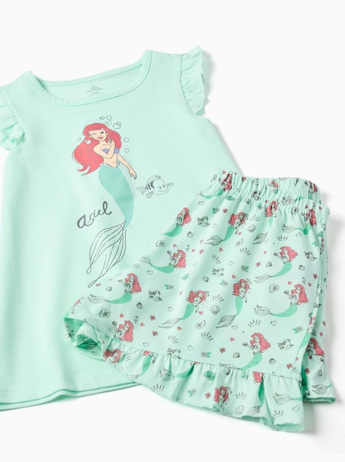 Pigiama in cotone con stampe la Sirenetta - Kiabi