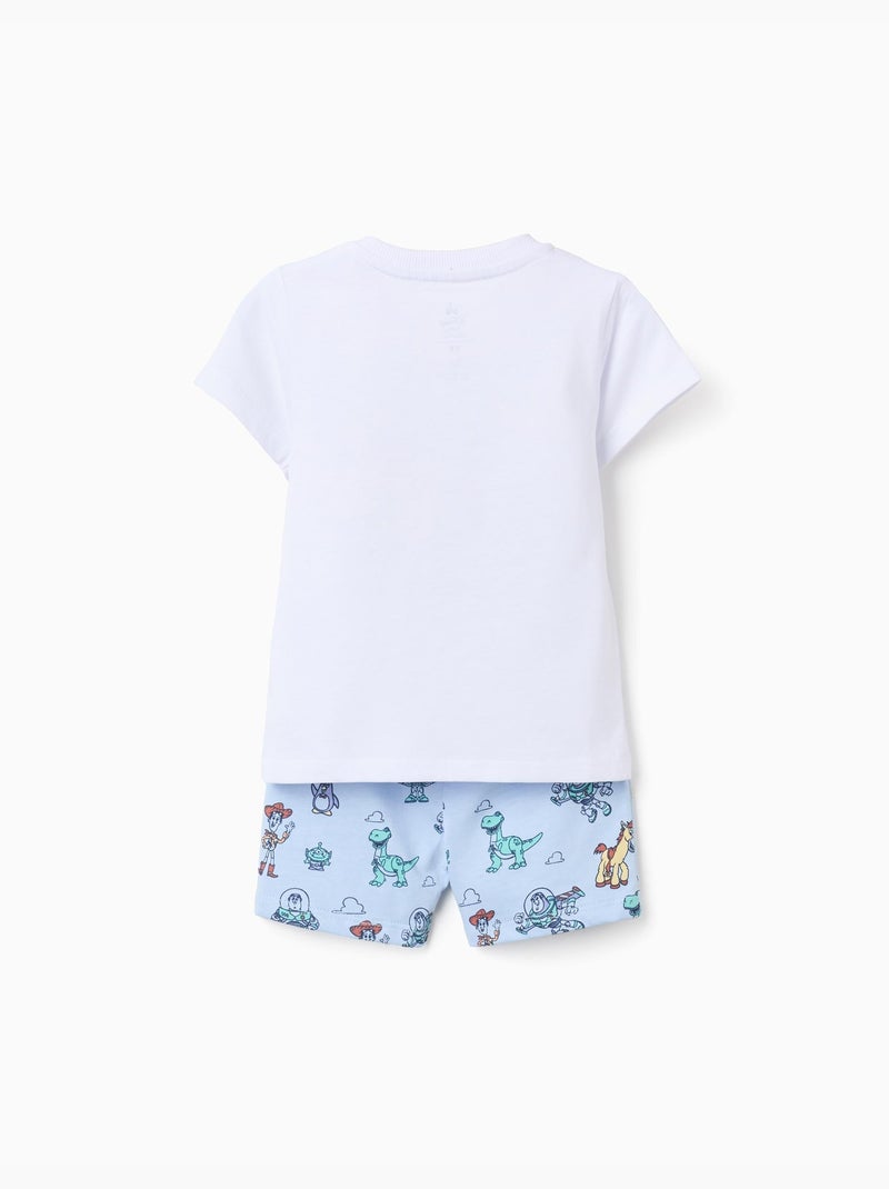 Pigiama in cotone con stampe Toy Story Bianco - Kiabi