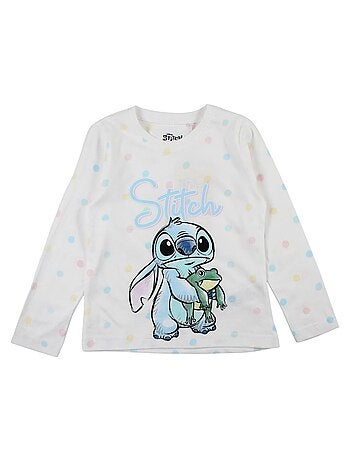 Pigiama in cotone da bambina Lilo e Stitch