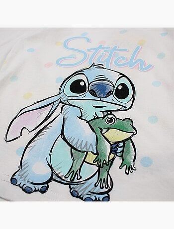 Pigiama in cotone da bambina Lilo e Stitch
