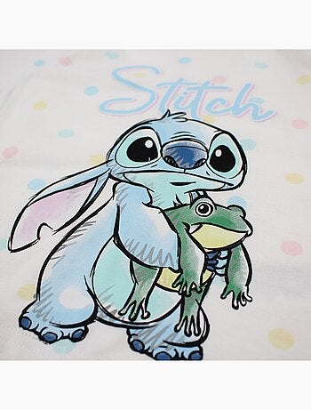 Pigiama in cotone da bambina Lilo e Stitch