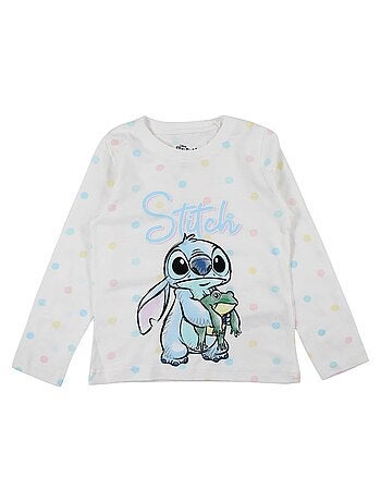 Pigiama in cotone da bambina Lilo e Stitch
