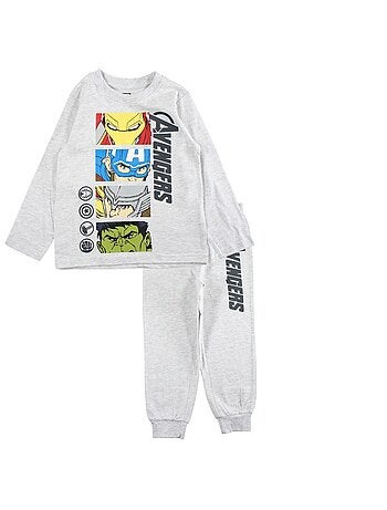Pigiama in cotone da bambino Avengers