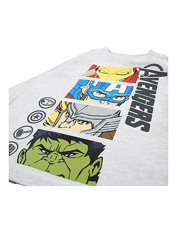 Pigiama in cotone da bambino Avengers