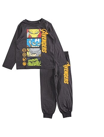 Pigiama in cotone da bambino Avengers