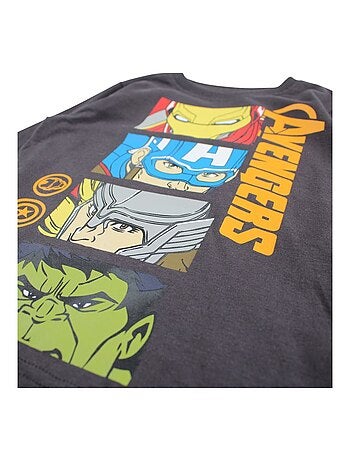 Pigiama in cotone da bambino Avengers