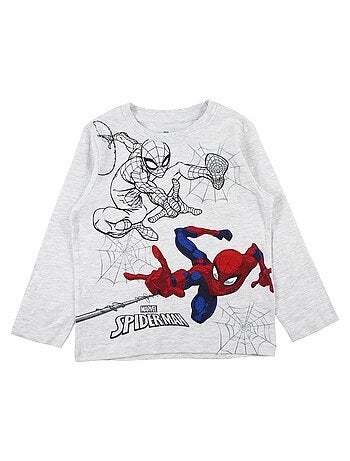 Pigiama in cotone da bambino Spiderman