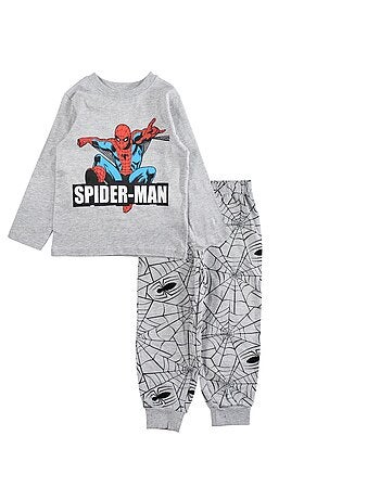 Pigiama in cotone da bambino Spiderman