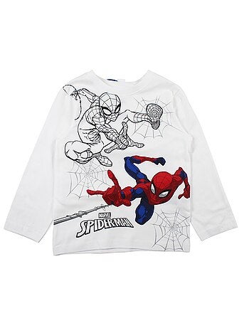 Pigiama in cotone da bambino Spiderman