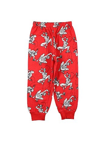 Pigiama in cotone da bambino Spiderman