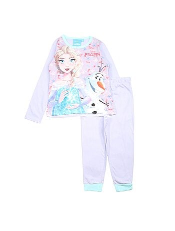 Pigiama in cotone Frozen da bambina