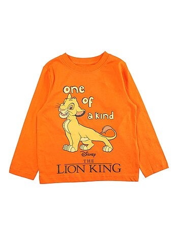 Pigiama in cotone Il Re Leone da bambino